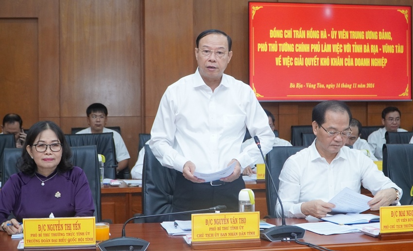 Phó Thủ tướng Trần Hồng Hà chỉ đạo gỡ khó cho doanh nghiệp hóa dầu Phó Thủ tướng Trần Hồng Hà chỉ đạo gỡ khó cho doanh nghiệp hóa dầu