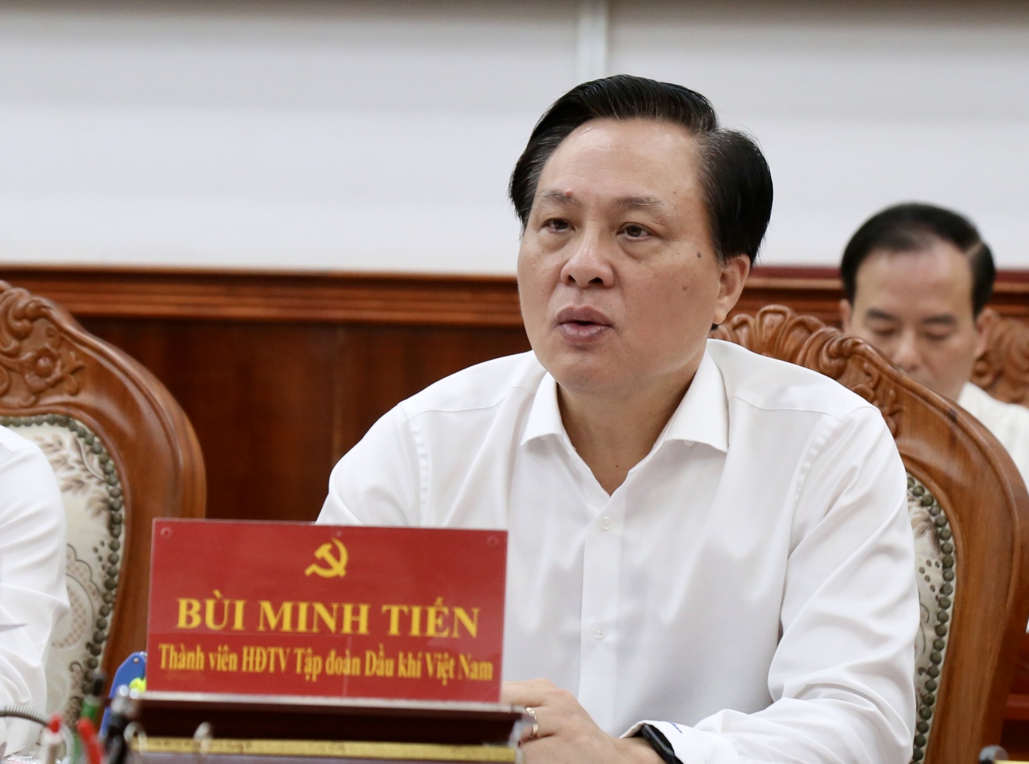 Petrovietnam làm việc với Ban thường vụ Tỉnh ủy Cà Mau về định hướng phát triển Cụm Khí – Điện - Đạm Cà Mau Petrovietnam làm việc với Ban thường vụ Tỉnh ủy Cà Mau về định hướng phát triển Cụm Khí – Điện - Đạm Cà Mau