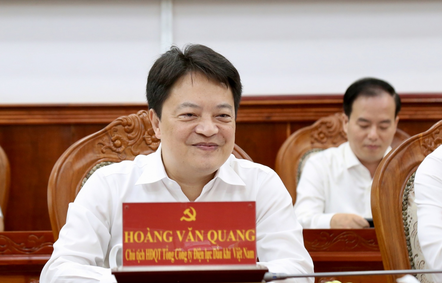 Petrovietnam làm việc với Ban thường vụ Tỉnh ủy Cà Mau về định hướng phát triển Cụm Khí – Điện - Đạm Cà Mau Petrovietnam làm việc với Ban thường vụ Tỉnh ủy Cà Mau về định hướng phát triển Cụm Khí – Điện - Đạm Cà Mau