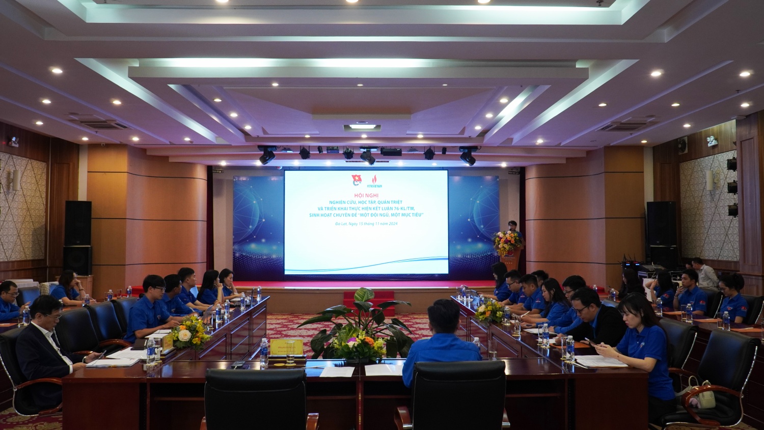 Đoàn Thanh niên Petrovietnam tổ chức Hội nghị học tập, quán triệt Kết luận 76-KL/TW Đoàn Thanh niên Petrovietnam tổ chức Hội nghị học tập, quán triệt Kết luận 76 KL/TW