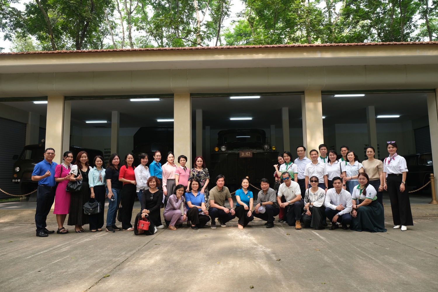 CĐ DKVN tổ chức hoạt động về nguồn tại Khu di tích K9 CĐ DKVN tổ chức hoạt động về nguồn tại Khu di tích K9