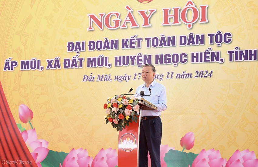 Nhiều hoạt động ý nghĩa của Tổng Bí thư Tô Lâm tại Đất Mũi Nhiều hoạt động ý nghĩa của Tổng Bí thư Tô Lâm tại Đất Mũi