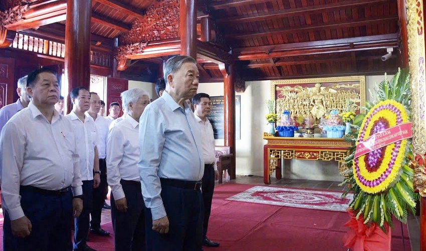 Nhiều hoạt động ý nghĩa của Tổng Bí thư Tô Lâm tại Đất Mũi Nhiều hoạt động ý nghĩa của Tổng Bí thư Tô Lâm tại Đất Mũi