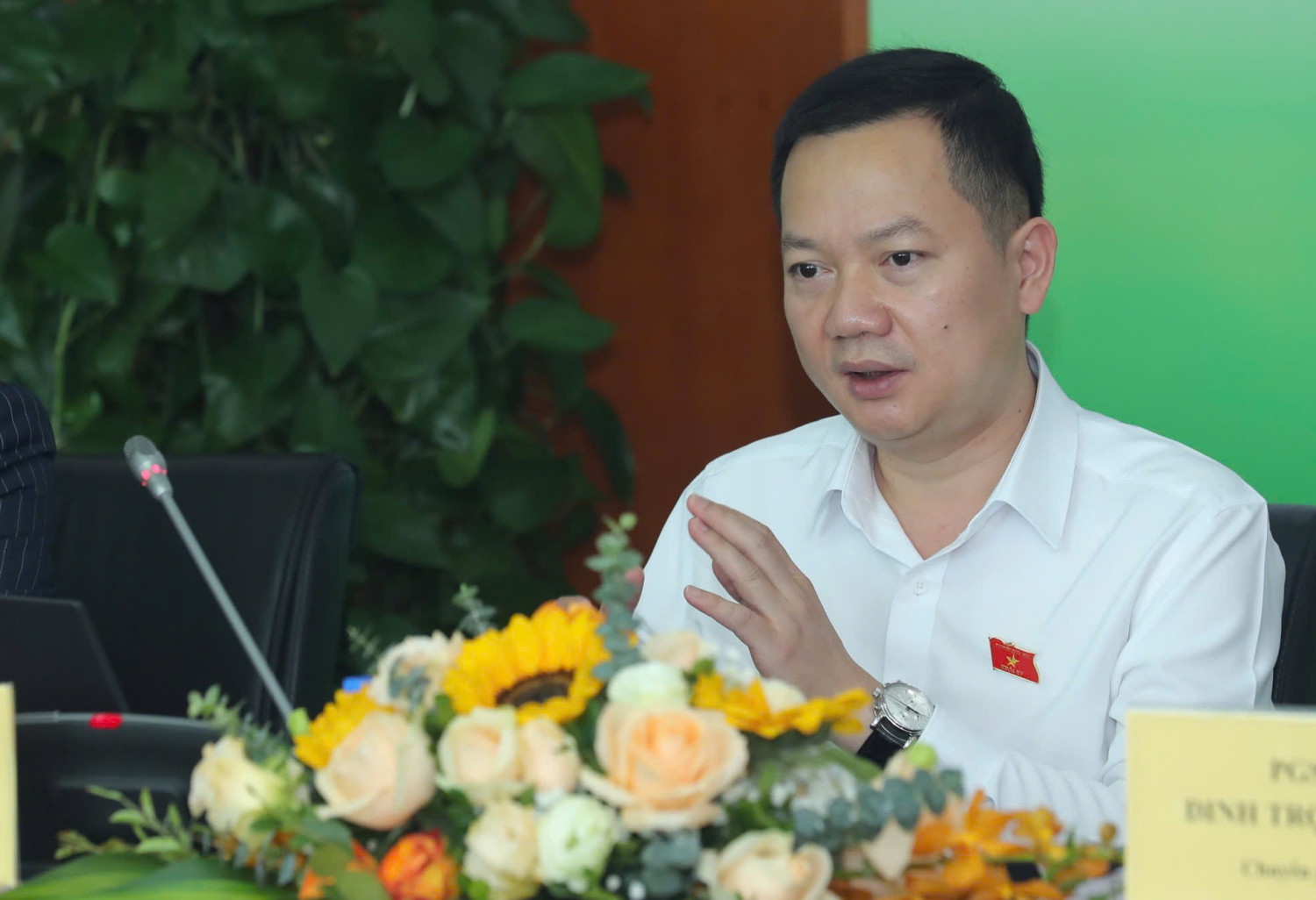 “Không có căn cứ để nói áp thuế GTGT 5% sẽ làm tăng giá phân bón” “Không có căn cứ để nói áp thuế GTGT 5% sẽ làm tăng giá phân bón”