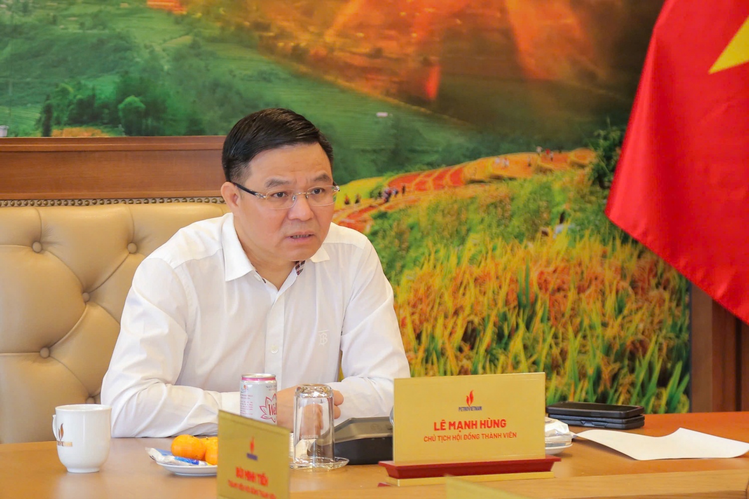Petrovietnam thúc đẩy các giải pháp tăng hiệu quả thực hiện công tác đầu tư Petrovietnam thúc đẩy các giải pháp tăng hiệu quả thực hiện công tác đầu tư