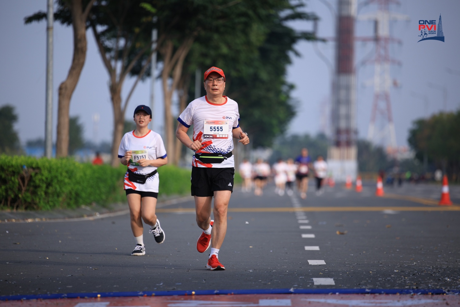 Giải chạy One PVI Race 2024 khu vực phía Nam thành công tốt đẹp Giải chạy One PVI Race 2024 khu vực phía Nam thành công tốt đẹp