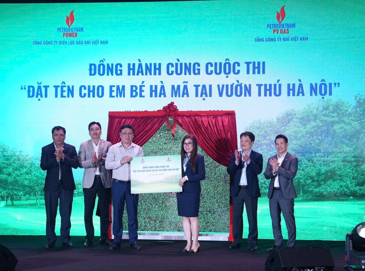Đồng hành cùng với cuộc thi “Đặt tên cho em bé hà mã” của Vườn Thú Hà Nội Đồng hành cùng với cuộc thi “Đặt tên cho em bé hà mã” của Vườn Thú Hà Nội