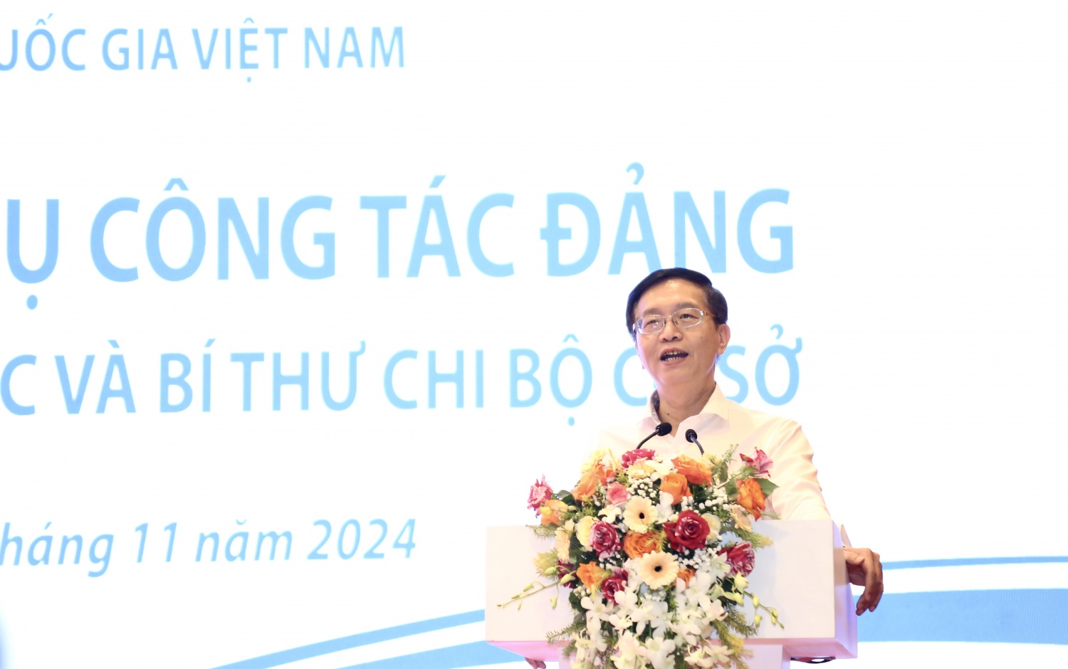 Đảng uỷ Tập đoàn bồi dưỡng nghiệp vụ công tác Đảng cho cấp Ủy viên trực thuộc và Bí thư Chi bộ cơ sở khu vực phía Nam Đảng uỷ Tập đoàn bồi dưỡng nghiệp vụ công tác Đảng cho cấp Ủy viên trực thuộc và Bí thư Chi bộ cơ sở khu vực phía Nam