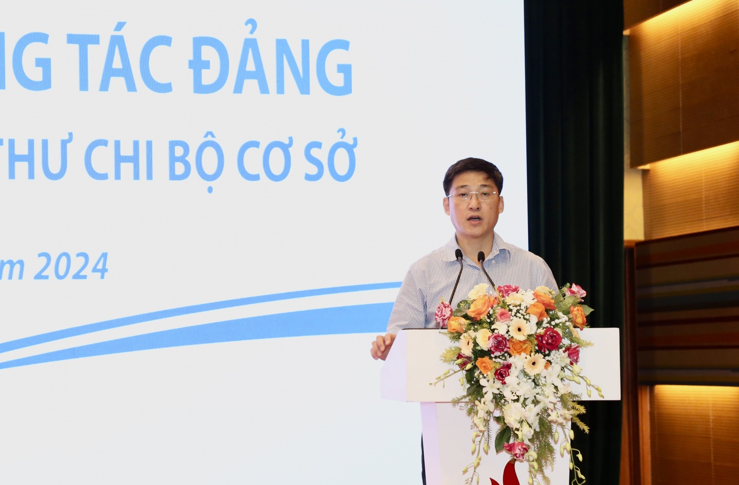 Đảng uỷ Tập đoàn bồi dưỡng nghiệp vụ công tác Đảng cho cấp Ủy viên trực thuộc và Bí thư Chi bộ cơ sở khu vực phía Nam Đảng uỷ Tập đoàn bồi dưỡng nghiệp vụ công tác Đảng cho cấp Ủy viên trực thuộc và Bí thư Chi bộ cơ sở khu vực phía Nam