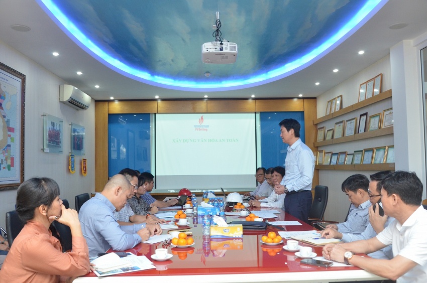 Khảo sát mô hình về văn hóa an toàn lao động trong công nhân lao động tại PV Drilling Khảo sát mô hình văn hóa an toàn trong công nhân lao động tại PV Drilling