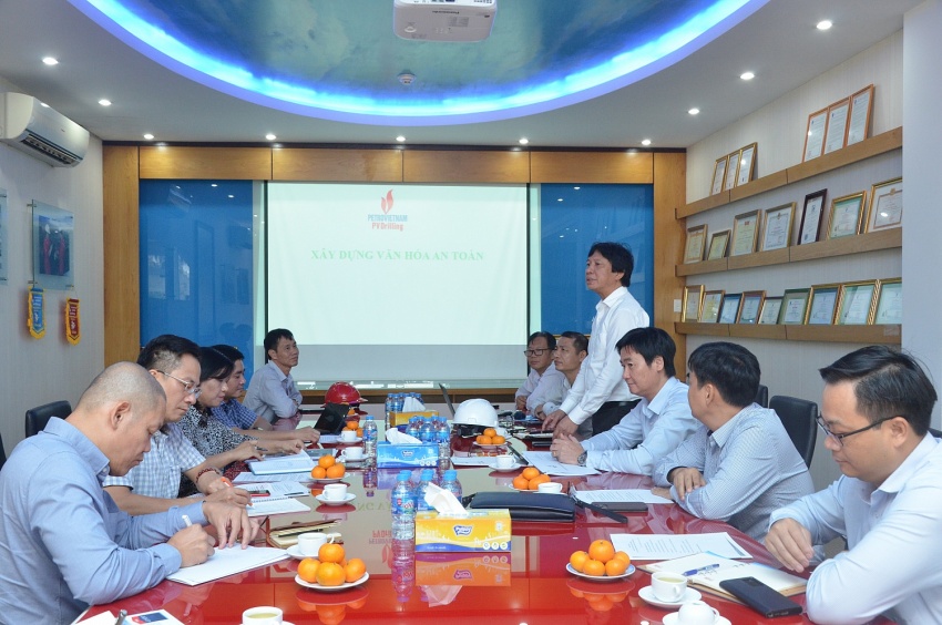 Khảo sát mô hình về văn hóa an toàn lao động trong công nhân lao động tại PV Drilling Khảo sát mô hình văn hóa an toàn trong công nhân lao động tại PV Drilling