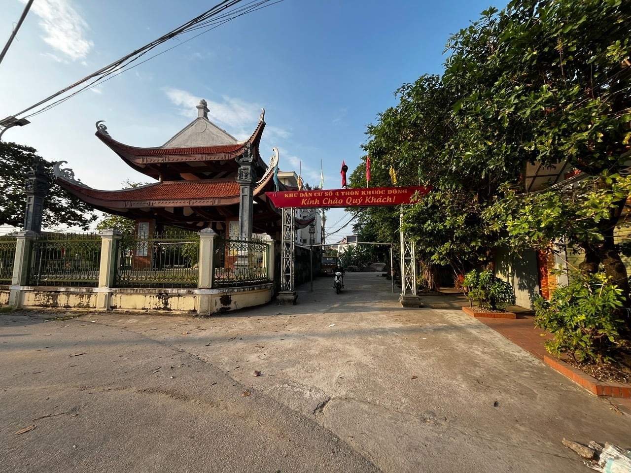Những dấu ấn đậm nét của người Dầu khí ở làng Khuốc Những dấu ấn đậm nét của người Dầu khí ở làng Khuốc