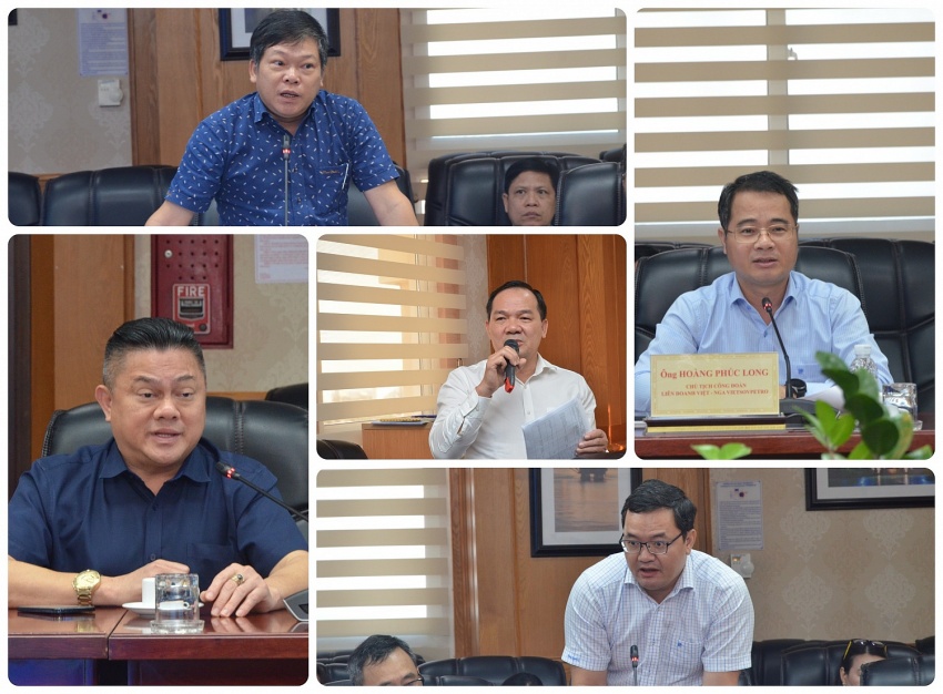 Vietsovpetro tổ chức Hội nghị Giao ban Truyền thông và Văn hóa doanh nghiệp Vietsovpetro tổ chức Hội nghị Giao ban Truyền thông và Văn hóa doanh nghiệp