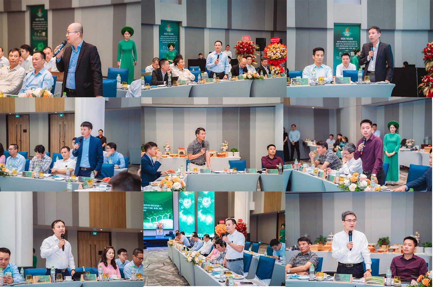 Các đại biểu tham gia thảo luận tại Hội nghị Các đại biểu tham gia thảo luận tại Hội nghị