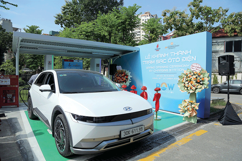 PV Power từng bước “xanh hóa” PV Power từng bước “xanh hóa”