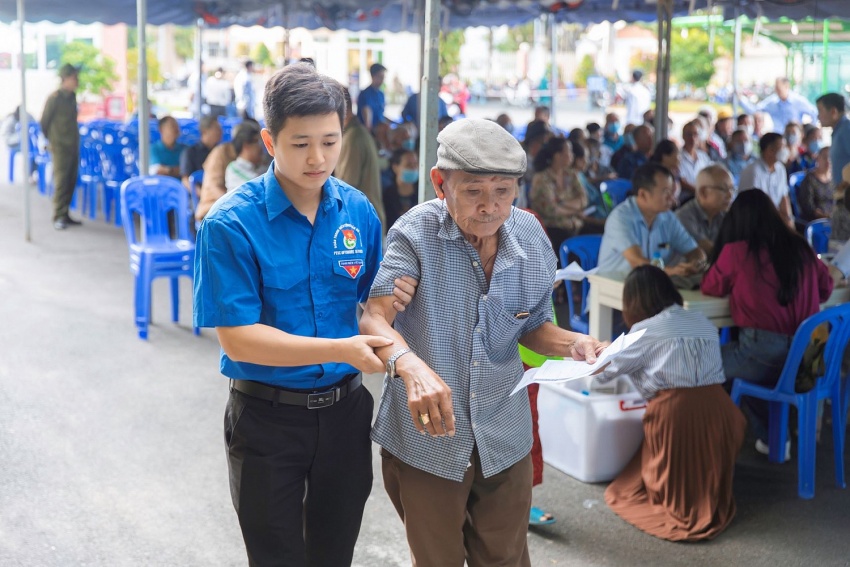PTSC phối hợp tổ chức chương trình khám chữa bệnh tại Vũng Tàu PTSC phối hợp tổ chức chương trình khám chữa bệnh tại Vũng Tàu