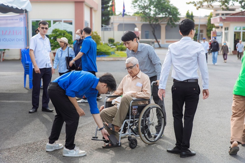 PTSC phối hợp tổ chức chương trình khám chữa bệnh tại Vũng Tàu PTSC phối hợp tổ chức chương trình khám chữa bệnh tại Vũng Tàu