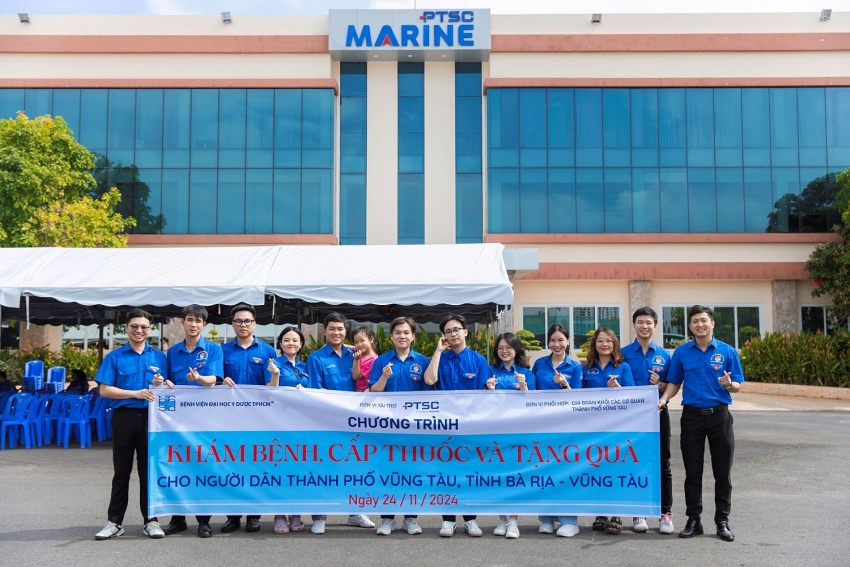 PTSC phối hợp tổ chức chương trình khám chữa bệnh tại Vũng Tàu PTSC phối hợp tổ chức chương trình khám chữa bệnh tại Vũng Tàu