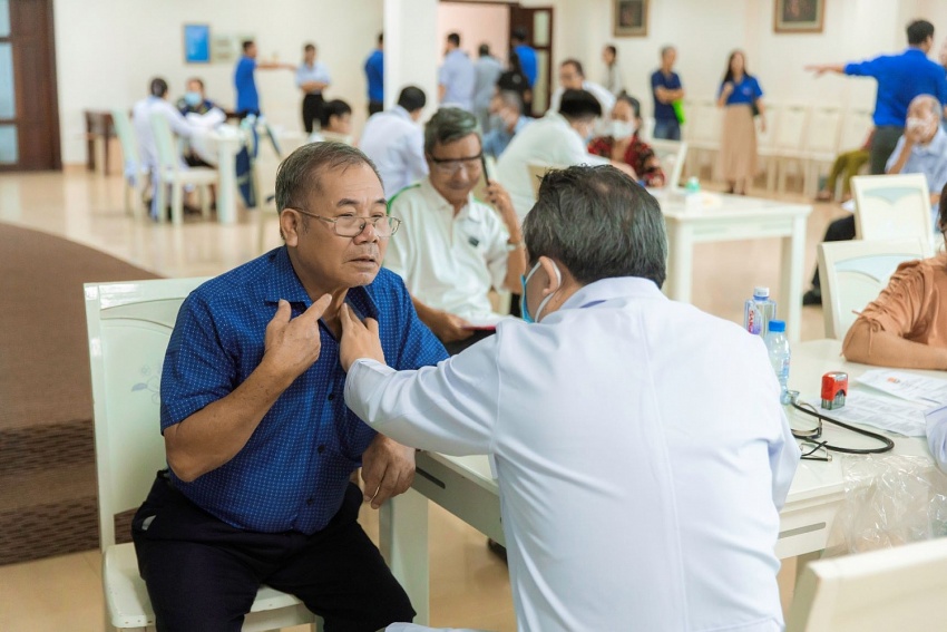 PTSC phối hợp tổ chức chương trình khám chữa bệnh tại Vũng Tàu PTSC phối hợp tổ chức chương trình khám chữa bệnh tại Vũng Tàu