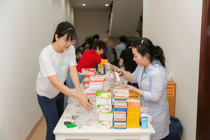 PTSC phối hợp tổ chức chương trình khám chữa bệnh tại Vũng Tàu PTSC phối hợp tổ chức chương trình khám chữa bệnh tại Vũng Tàu