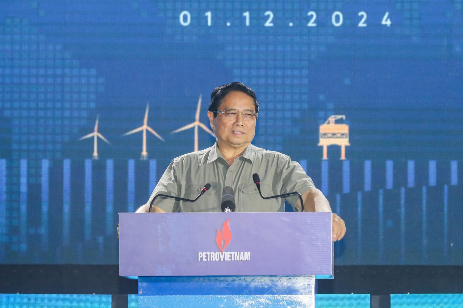 Thủ tướng Phạm Minh Chính: Petrovietnam tăng tốc bứt phá trở thành Tập đoàn Công nghiệp - Năng lượng quốc gia Thủ tướng Phạm Minh Chính: Petrovietnam tăng tốc bứt phá trở thành Tập đoàn Công nghiệp - Năng lượng quốc gia