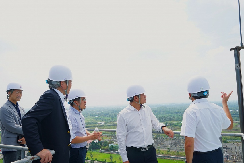 SWPOC dẫn đoàn đối tác Nhật Bản thị sát thực địa chuỗi dự án Lô B SWPOC dẫn đoàn đối tác Nhật Bản thị sát thực địa chuỗi dự án Lô B