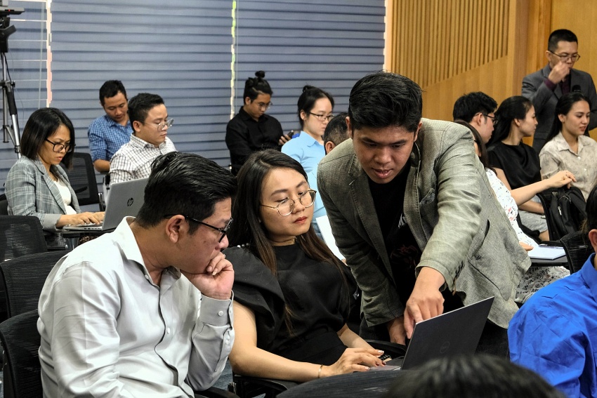 Đoàn thanh niên PTSC  , Hội thảo ứng dụng AI  , nâng cao hiệu suất công việc  , Đoàn Thanh niên Cơ quan Tổng công ty PTSC  , Trường Đại học Dầu khí Việt Nam  , 