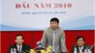 Họp báo đầu năm 2010 thông báo tình hình thực hiện kế hoạch năm 2009, Kế hoạch sản xuất kinh doanh năm 2010 của PVN