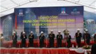 Lễ khởi công xây dựng Trung tâm thương mại, văn phòng và khách sạn Hạ Long
