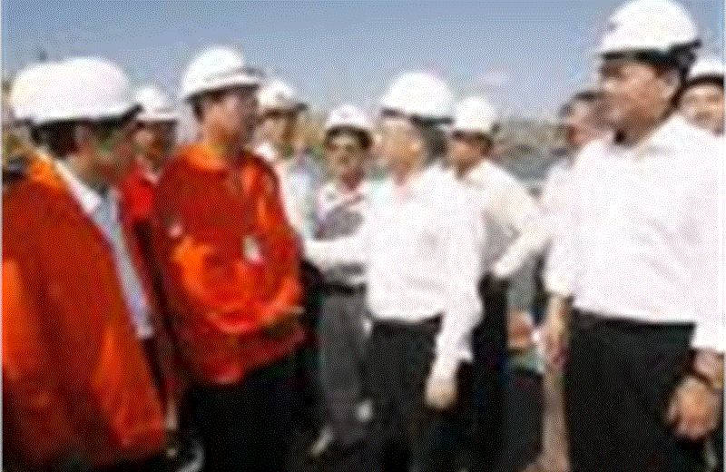 Chủ tịch Quốc hội Nguyễn Phú Trọng thăm và làm việc tại Xí nghiệp Liên doanh Dầu khí Vietsovpetro 