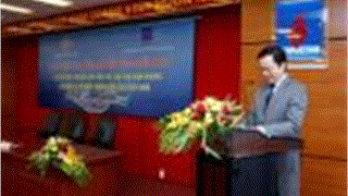 KÝ KẾT HỢP ĐỒNG DỰ ÁN KHCN: Nghiên cứu thiết kế chi tiết và công nghệ chế tạo, lắp ráp, hạ thuỷ giàn khoan tự nâng ở độ sâu 60 m nước phù hợp với điều kiện Việt Nam