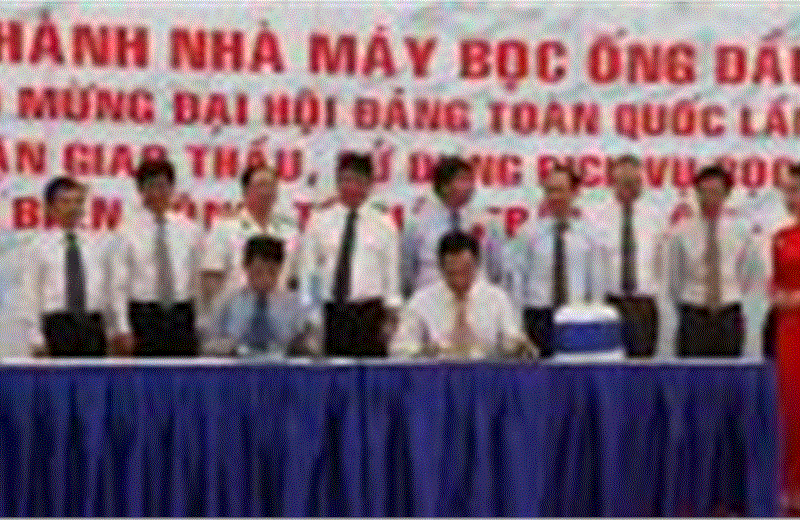 Khánh thành Nhà máy Bọc ống Dầu khí đầu tiên, duy nhất tại Việt Nam 