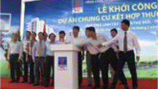 Khởi công chung cư kết hợp thương mại 18 tầng Linh Tây - Thủ Đức