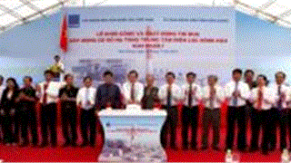 Khởi công Dự án cơ sở hạ tầng Trung tâm Điện lực  Sông Hậu – Hậu Giang
