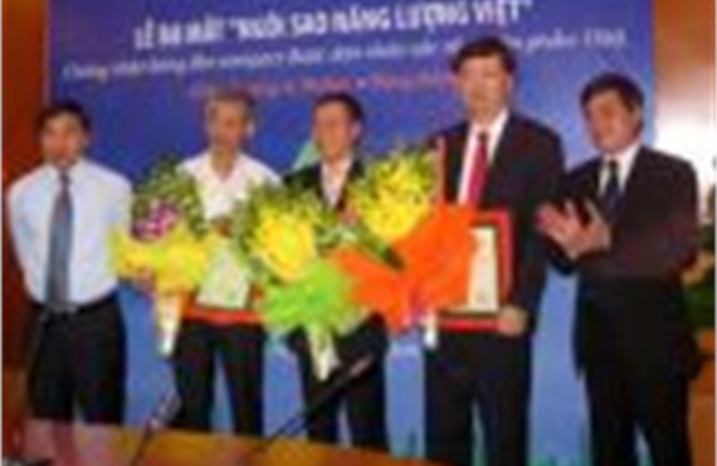 Ra mắt nhãn “Ngôi sao năng lượng Việt”  