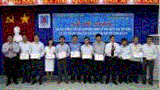 Bế giảng lớp Bồi dưỡng cán bộ quản lý khóa 6
