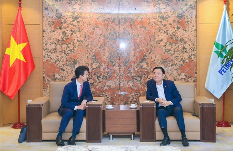 Petrovietnam và SK Innovation trao đổi hợp tác trong lĩnh vực năng lượng và công nghệ
